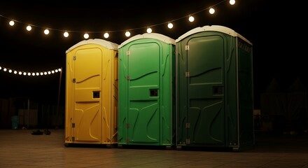 Special Event & Wedding Restroom Rental available in Mission Viejo, CA