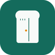 Mission Viejo Portable Comfort Co. logo — stylized portable restroom icon