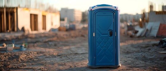 Construction Site Portable Toilet Rental available in Mission Viejo, CA